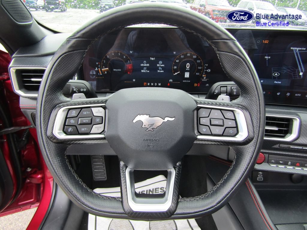 Certified 2025 Ford Mustang GT Premium RWD image 18
