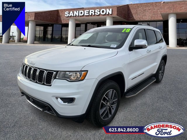 Used 2018 Jeep Grand Cherokee Limited image 1
