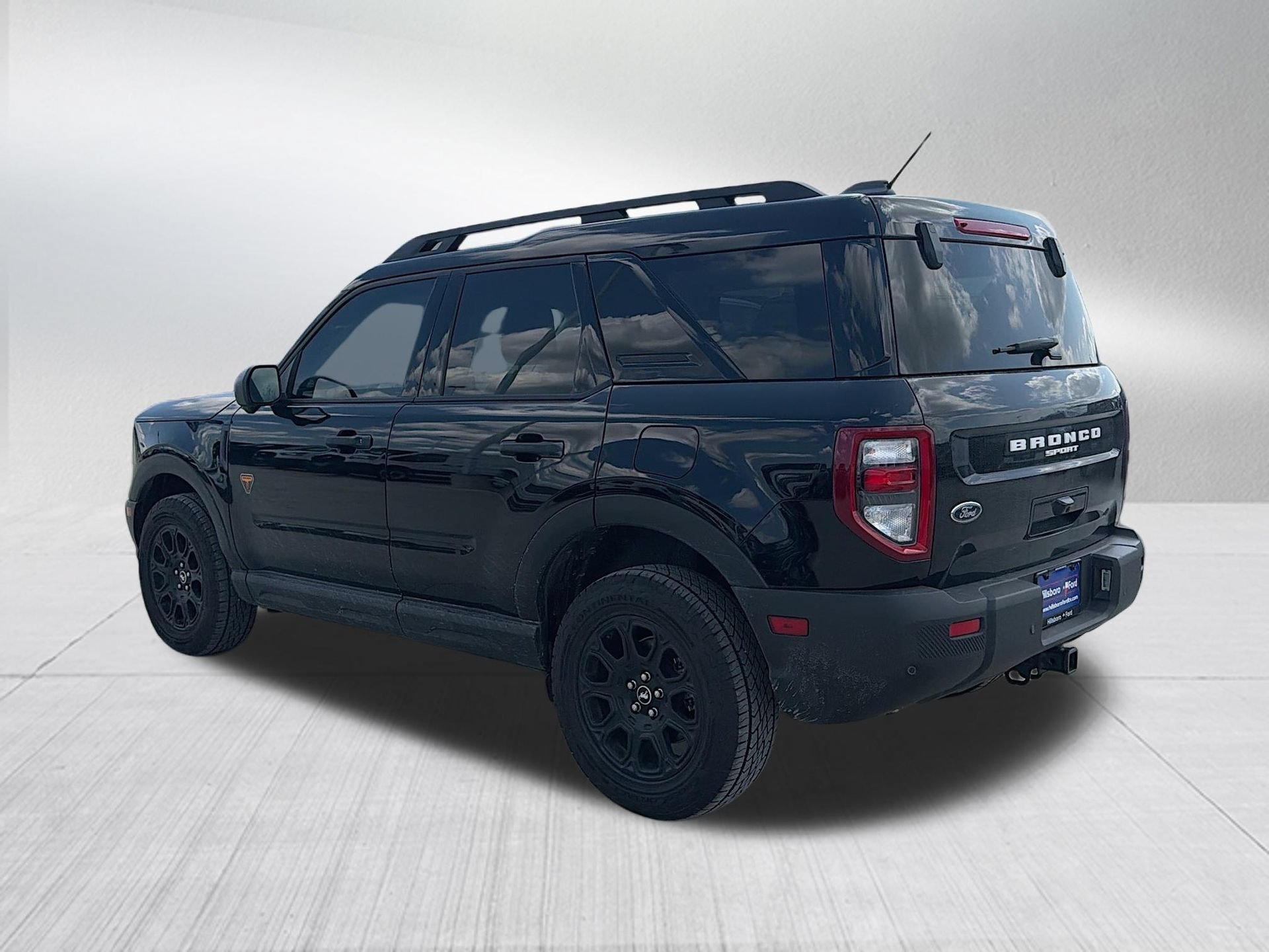 Certified 2025 Ford Bronco Sport Badlands AWD/4WD image 8