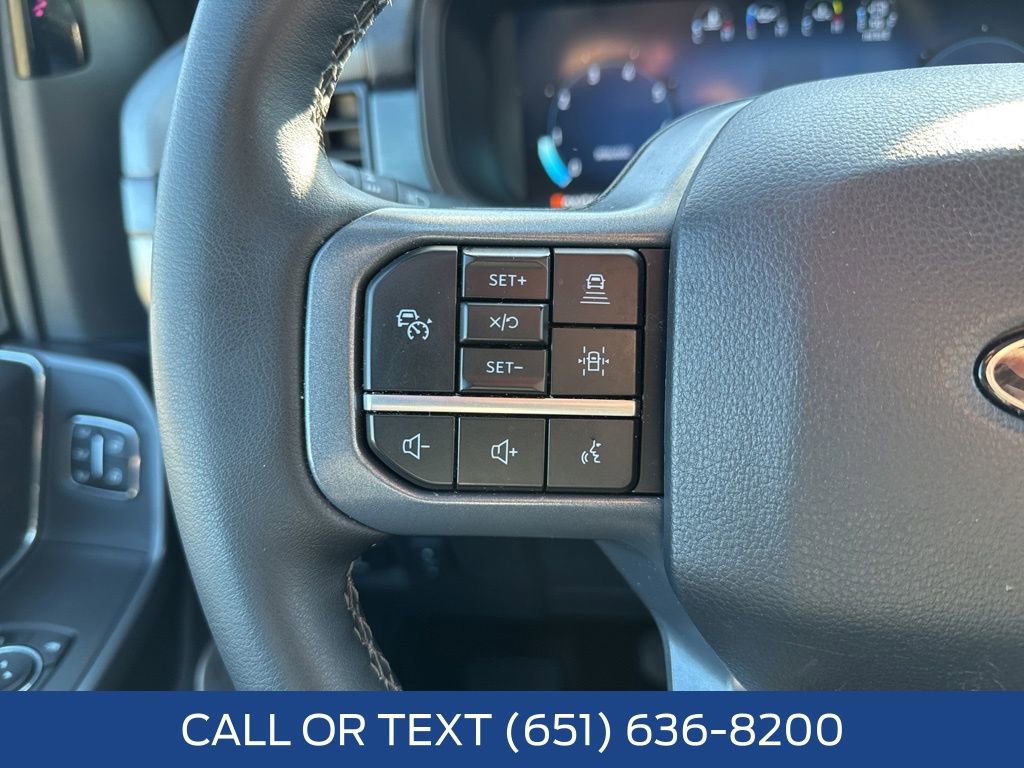 Certified 2025 Ford F150 Lariat w/ Equipment Group 501A Mid image 27