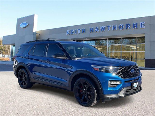 Certified 2020 Ford Explorer ST w/ ST Street Pack