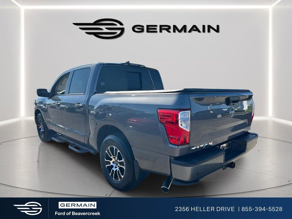 Used 2023 Nissan Titan SV w/ SV Convenience Package image 3