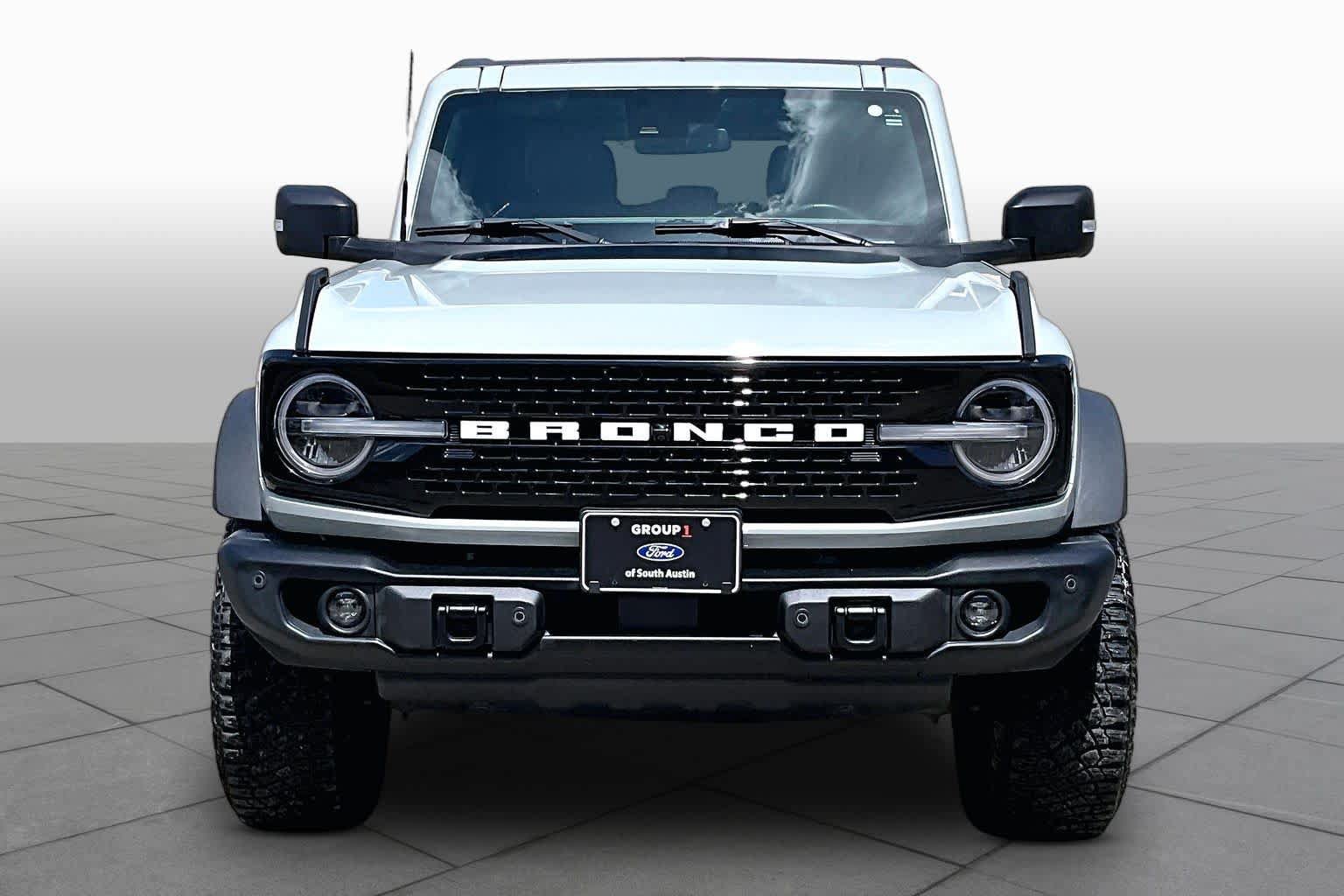 Certified 2023 Ford Bronco Wildtrak AWD/4WD image 4