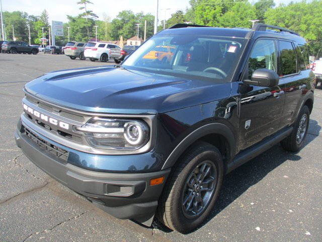 Certified 2023 Ford Bronco Sport Big Bend AWD/4WD image 4