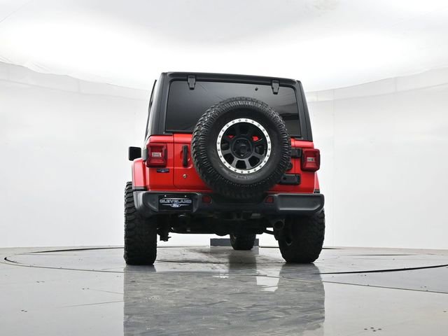 Used 2019 Jeep Wrangler Unlimited Sahara w/ Safety Group AWD/4WD image 37
