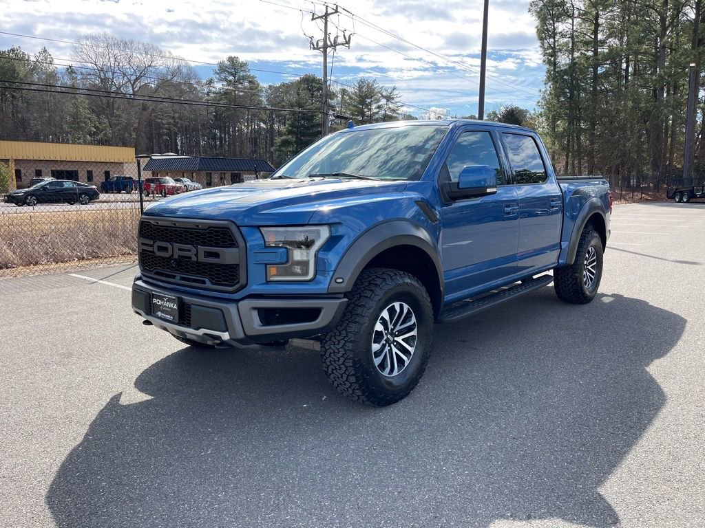 Certified 2019 Ford F150 Raptor w/ Equipment Group 802A Luxury image 1