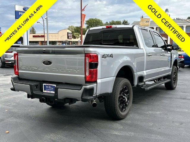 Certified 2024 Ford F250 Lariat w/ Lariat Ultimate Package AWD/4WD image 3