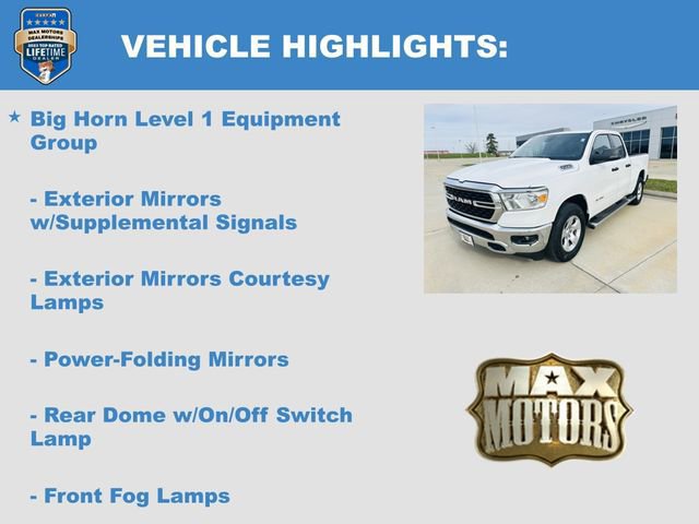 Used 2023 RAM 1500 Big Horn w/ Trailer Tow Group image 17