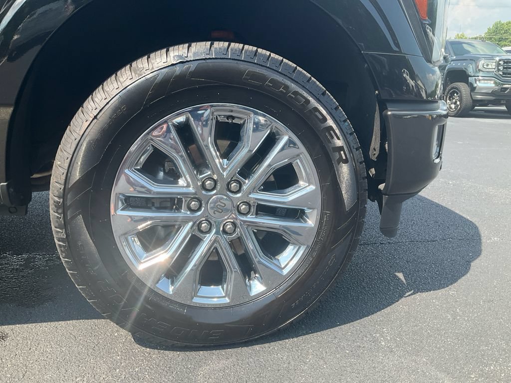 Certified 2024 Ford F150 King Ranch AWD/4WD image 10