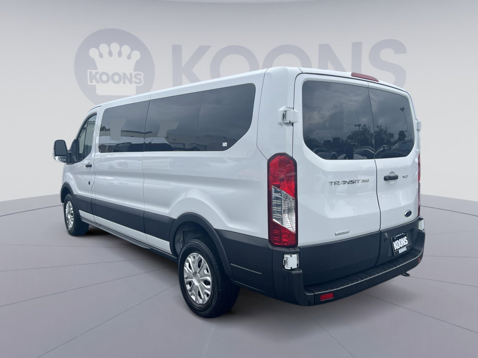 Certified 2025 Ford Transit 350 XLT RWD image 8