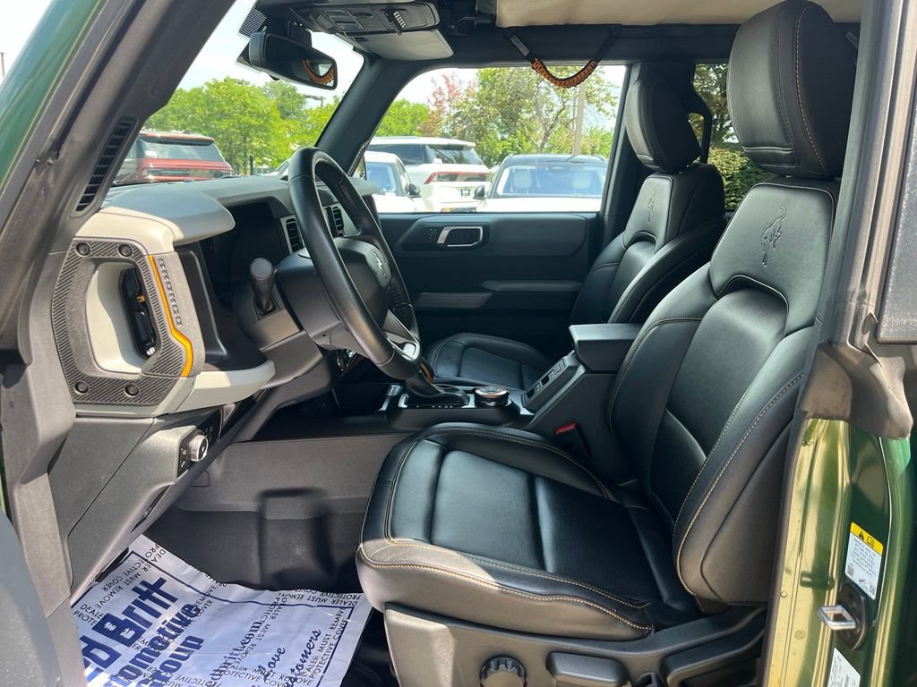 Certified 2023 Ford Bronco 4-Door AWD/4WD image 22