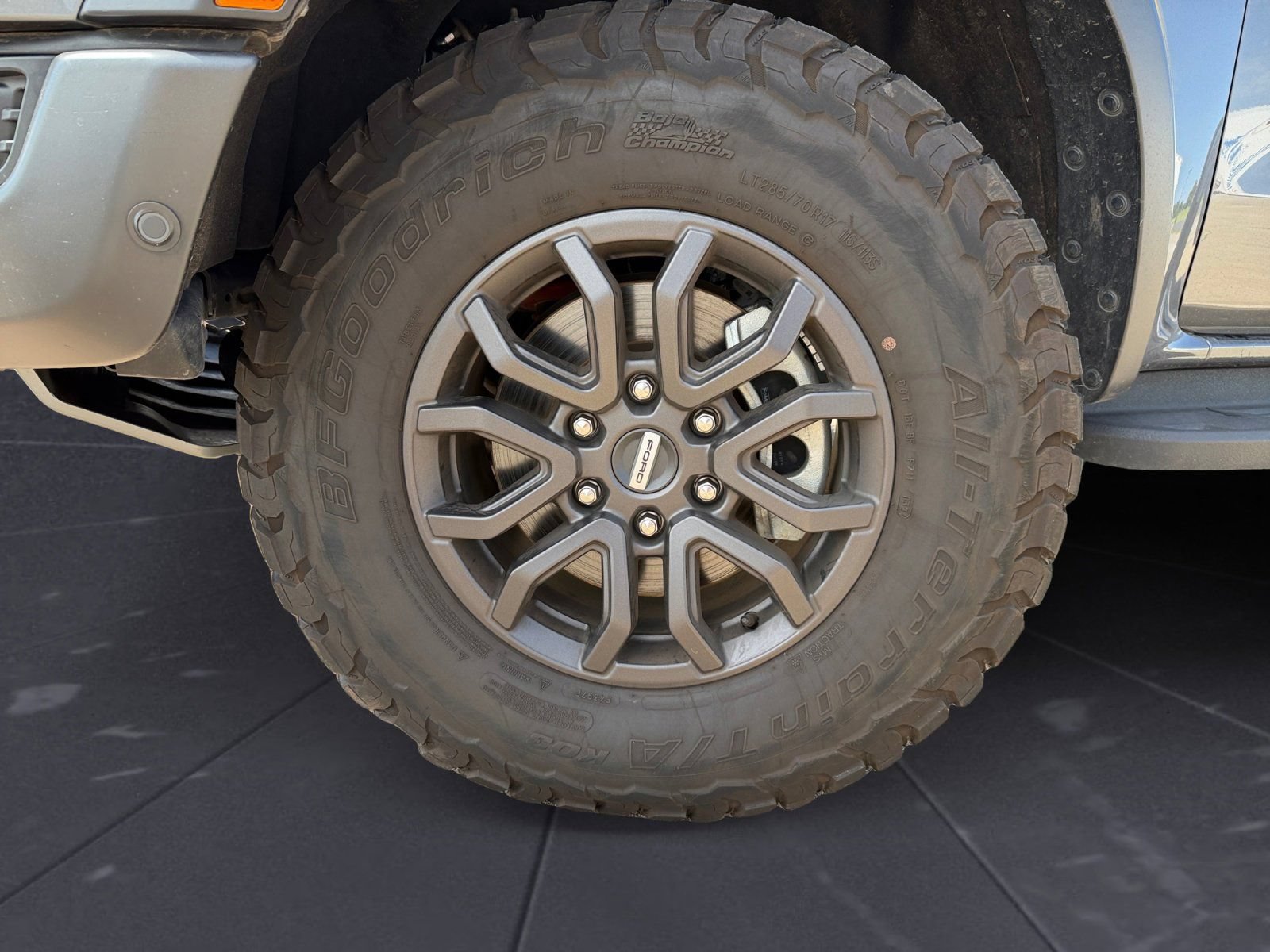 Certified 2024 Ford Ranger Raptor AWD/4WD image 14