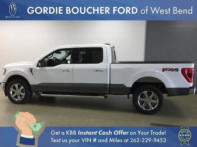 Certified 2022 Ford F150 XLT w/ Equipment Group 302A High AWD/4WD image 2