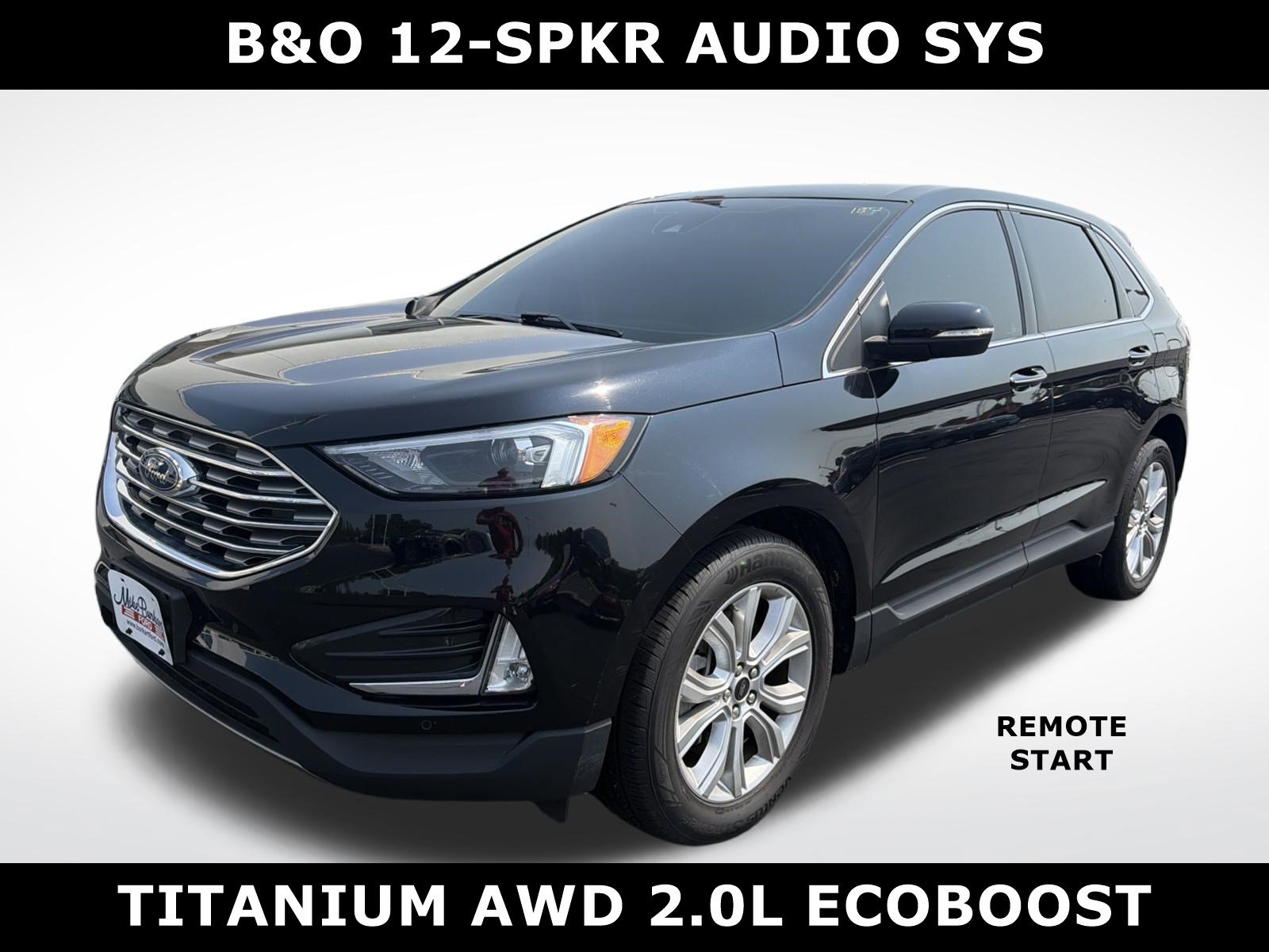 Certified 2024 Ford Edge Titanium