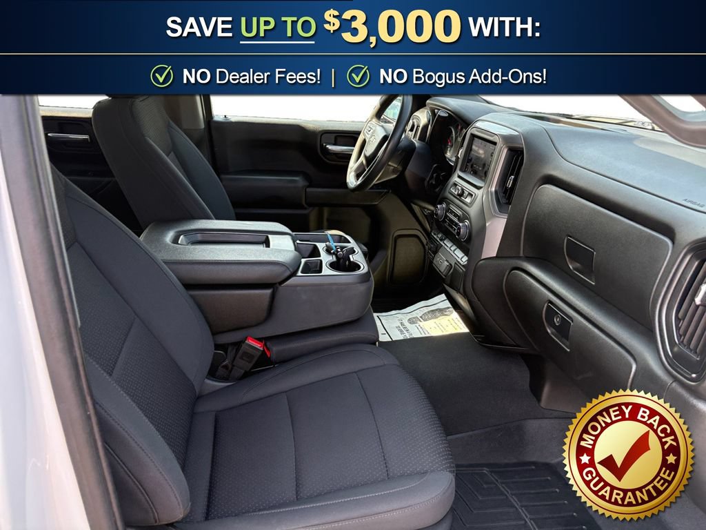 Used 2023 Chevrolet Silverado 1500 W/T w/ WT Value Package AWD/4WD image 21