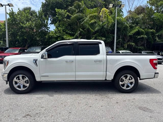 Certified 2021 Ford F150 Lariat w/ Equipment Group 502A High RWD image 4