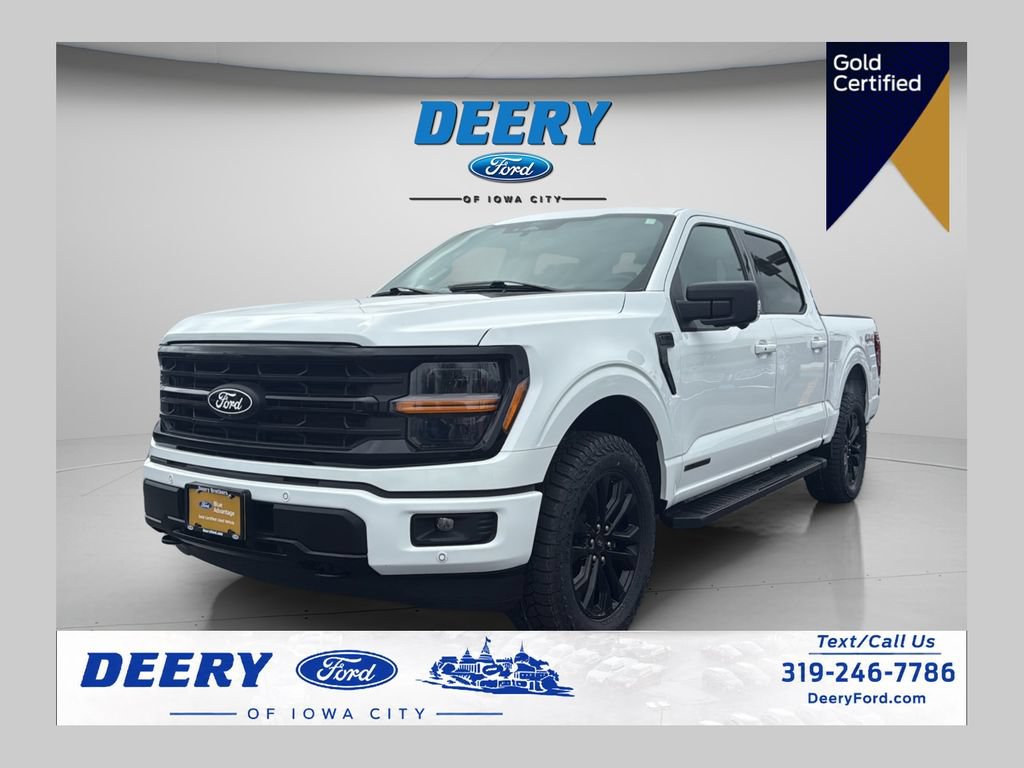 Certified 2024 Ford F150 XLT w/ Equipment Group 302A MID AWD/4WD image 1