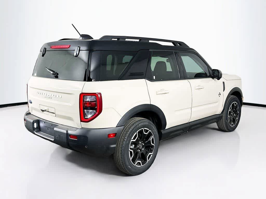 Certified 2025 Ford Bronco Sport Outer Banks w/ Outer Banks Tech Package+ AWD/4WD image 24
