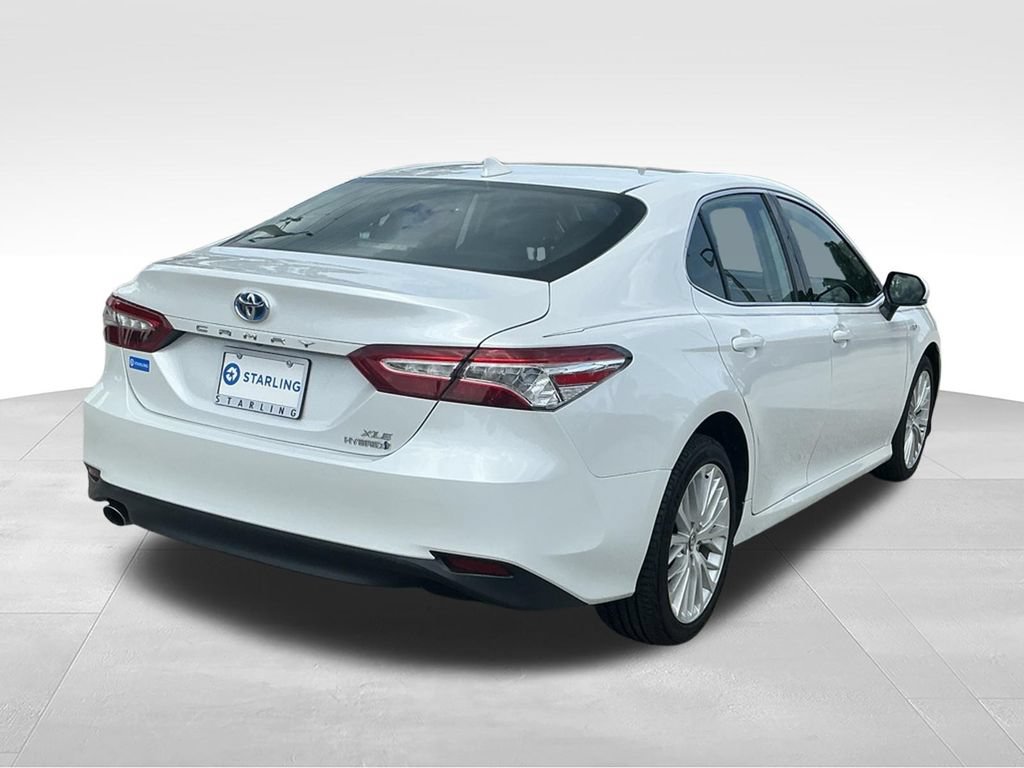 Used 2020 Toyota Camry XLE FWD image 12