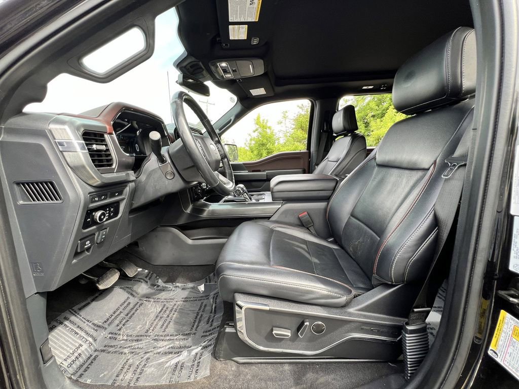 Certified 2023 Ford F150 Lariat w/ Equipment Group 502A High AWD/4WD image 33