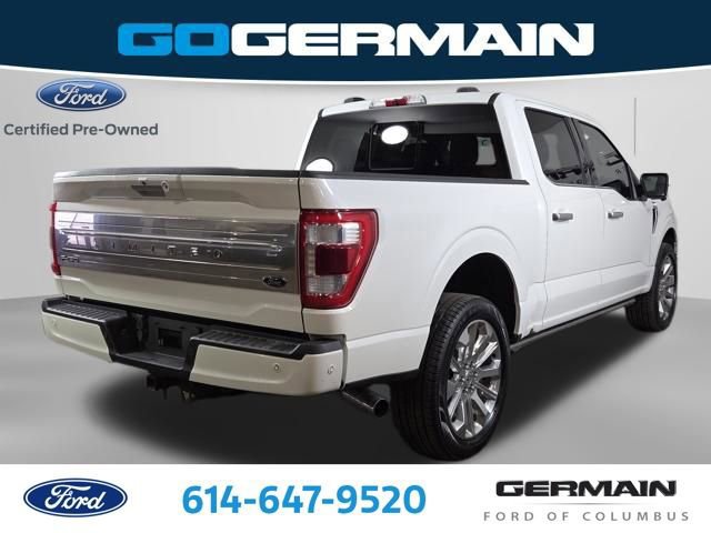 Certified 2021 Ford F150 Limited image 8