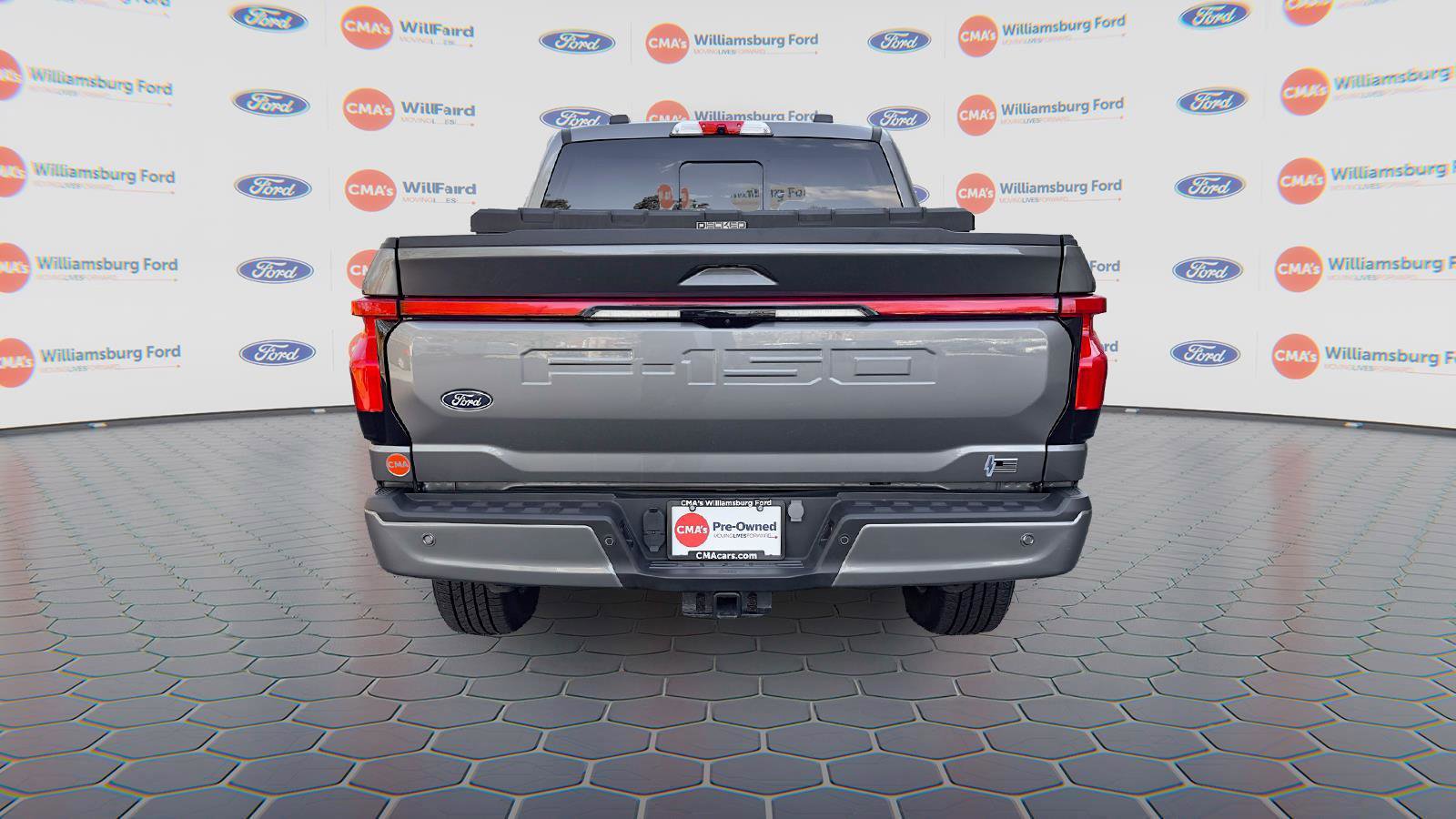 Certified 2024 Ford F150 Lightning Lariat image 4