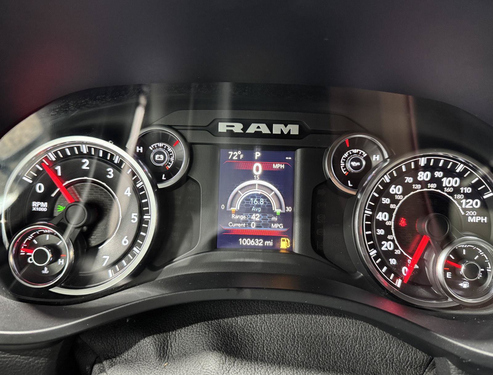 Used 2021 RAM 1500 Big Horn AWD/4WD image 3