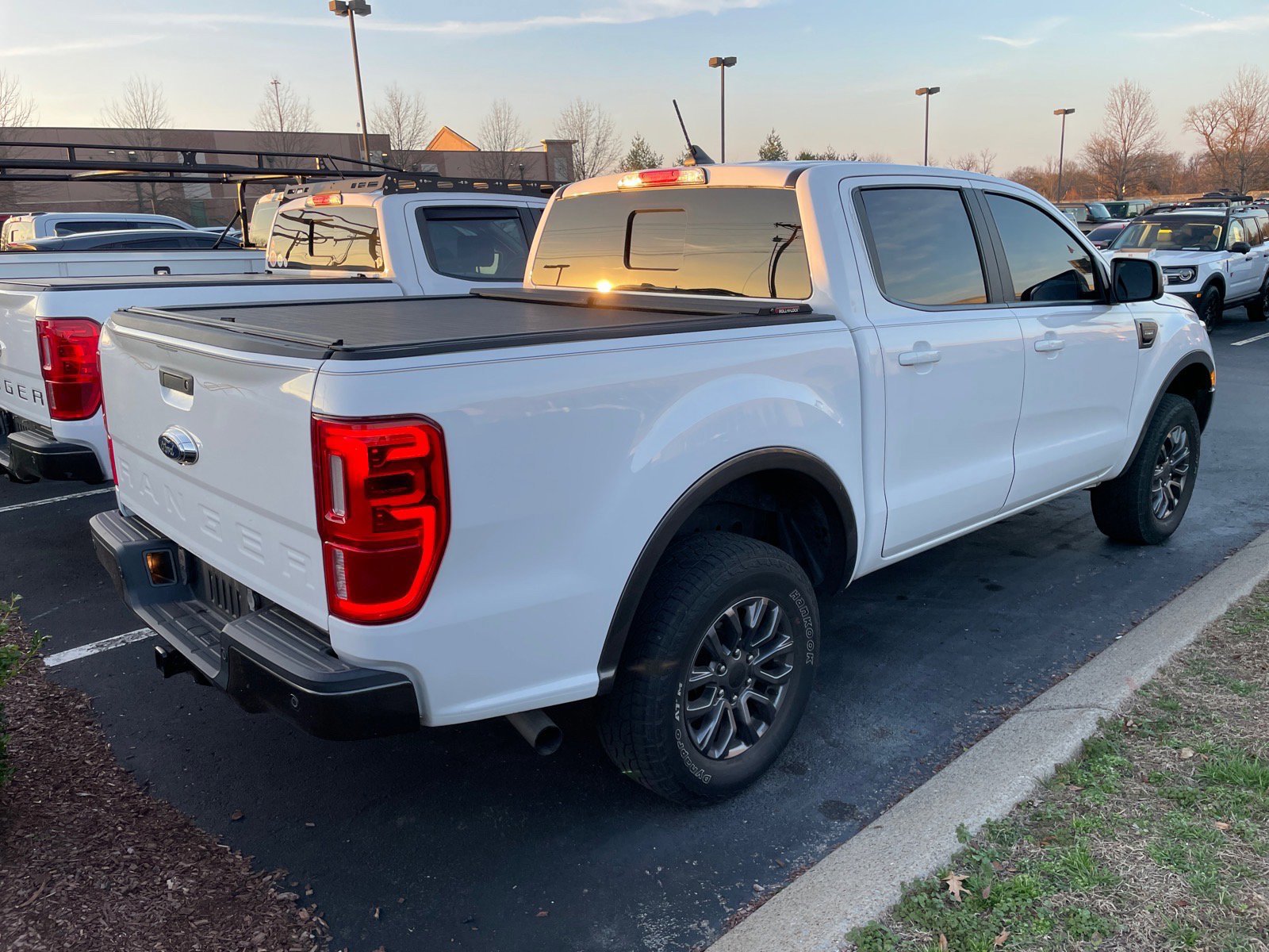 Certified 2021 Ford Ranger Lariat w/ Equipment Group 501A High image 2