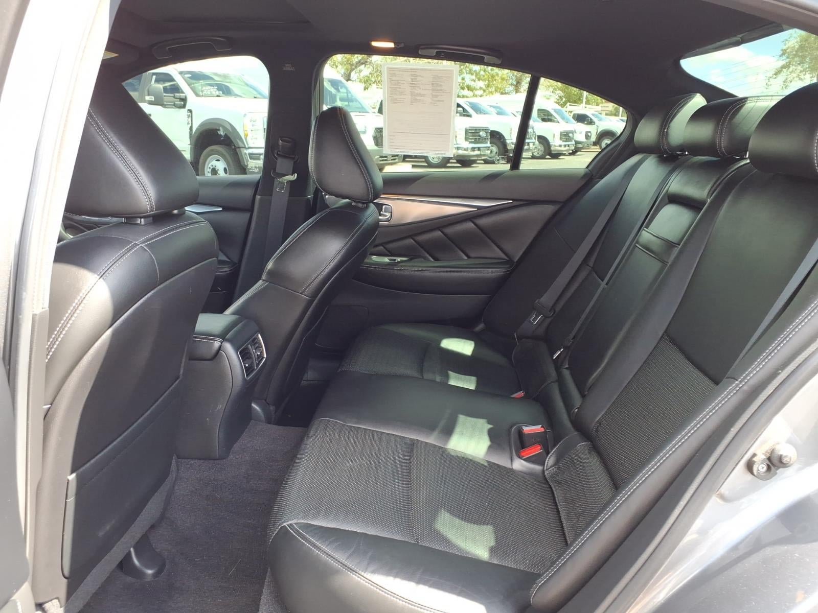 Used 2020 INFINITI Q50 Edition 30 w/ All Weather Package AWD/4WD image 17