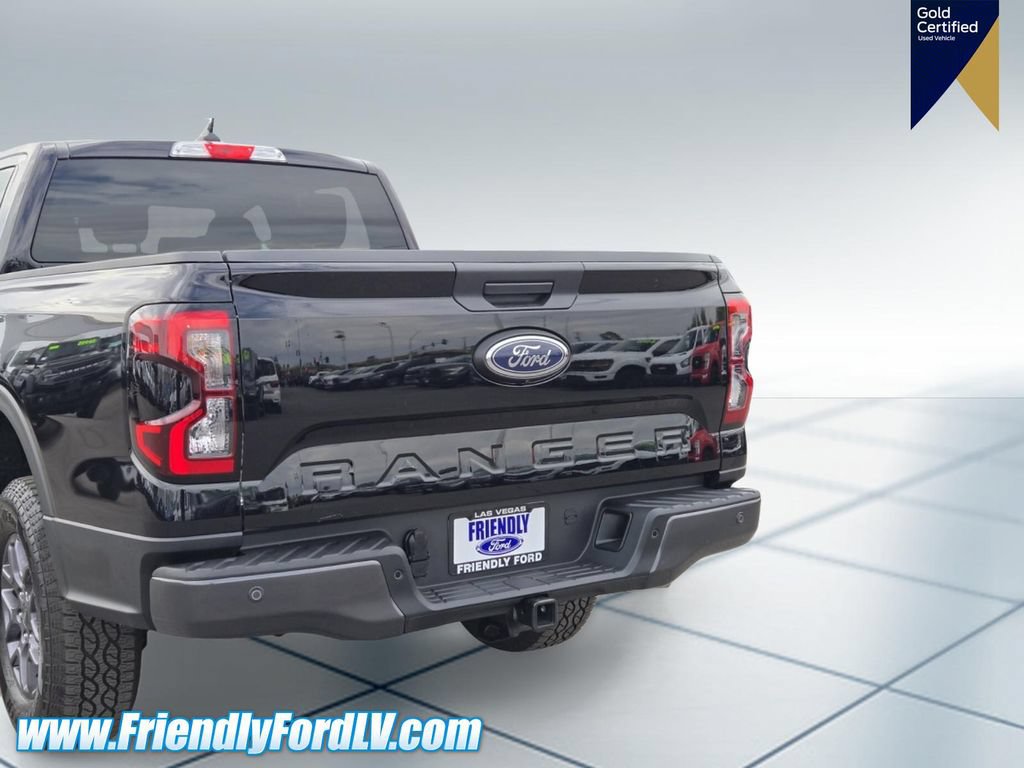 Certified 2025 Ford Ranger XLT w/ Trailer Tow Package AWD/4WD image 5