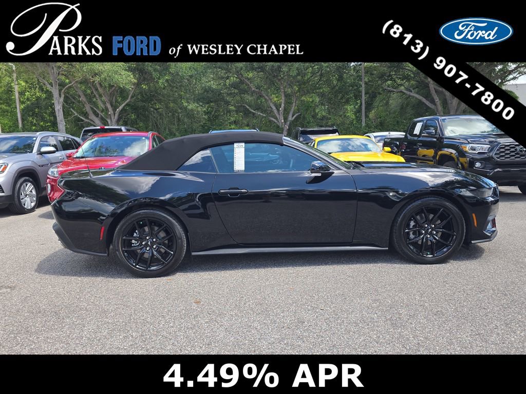 Certified 2025 Ford Mustang Premium RWD image 3