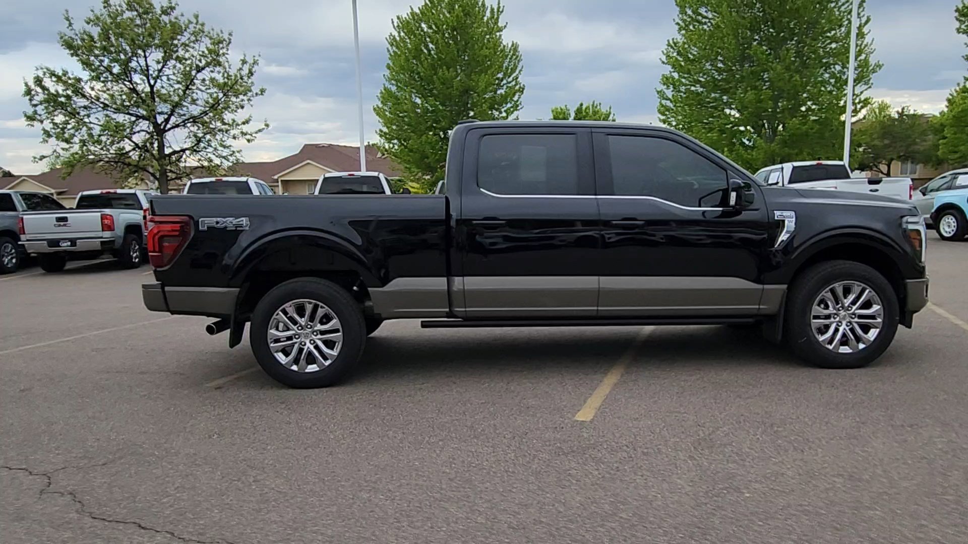 Certified 2025 Ford F150 King Ranch w/ FX4 Off-Road Package AWD/4WD image 12