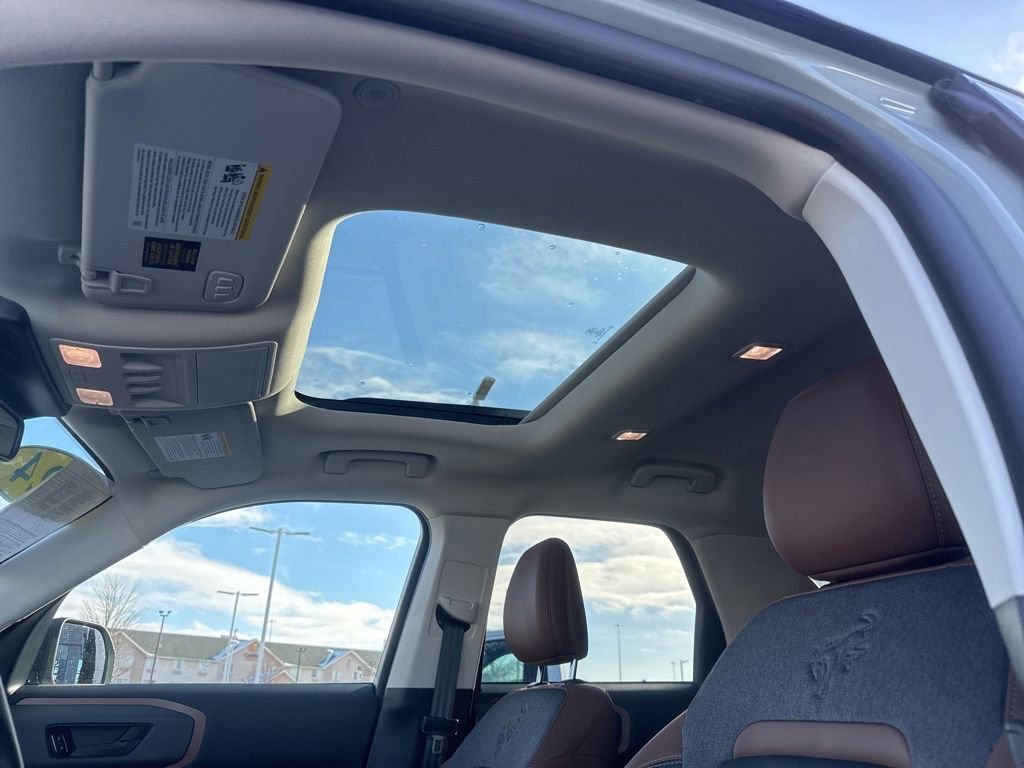 Certified 2024 Ford Bronco Sport Outer Banks w/ Tech Package image 13