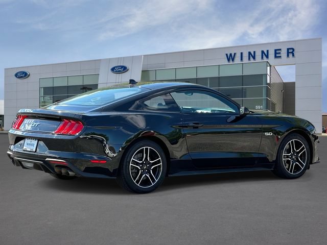 Certified 2022 Ford Mustang GT Premium w/ Equipment Group 401A RWD image 4