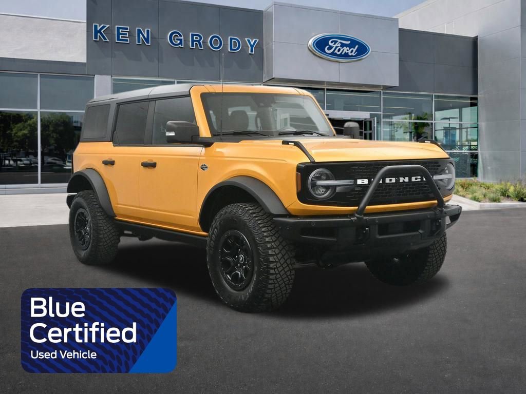 Certified 2022 Ford Bronco Wildtrak video 1
