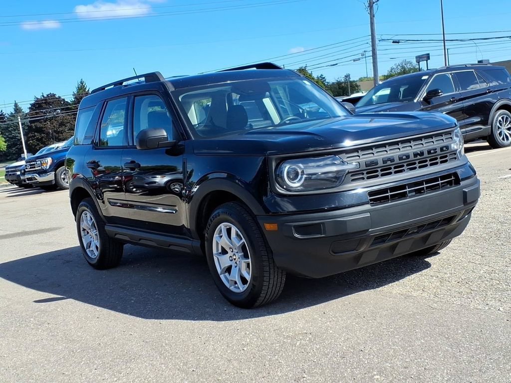 Certified 2021 Ford Bronco Sport AWD/4WD image 7