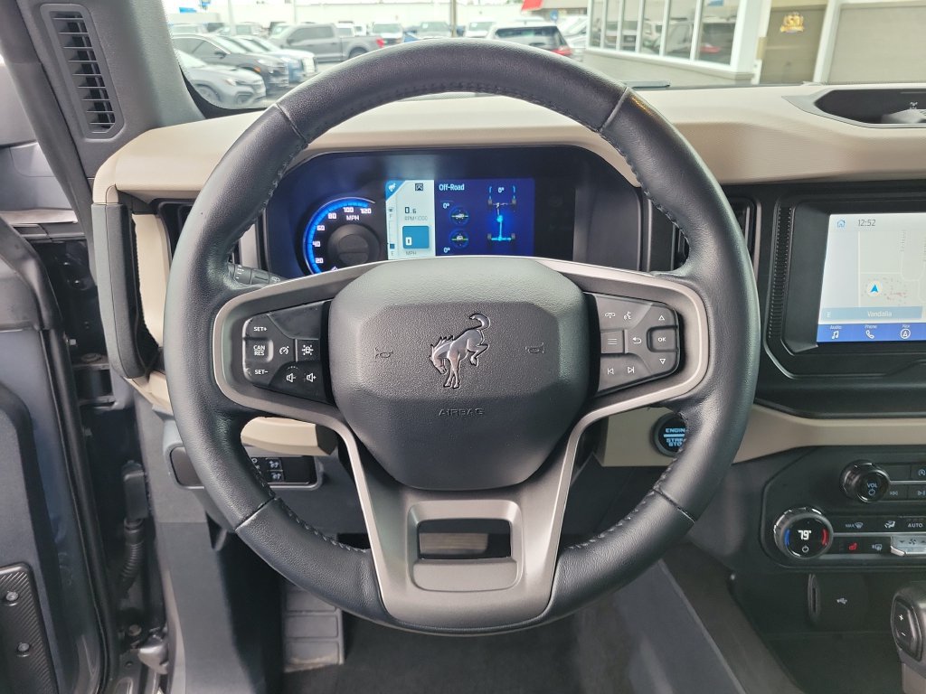 Certified 2023 Ford Bronco Big Bend w/ Sasquatch Package AWD/4WD image 23
