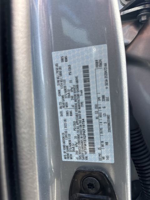 Certified 2023 Ford F150 Lariat w/ Equipment Group 502A High image 17