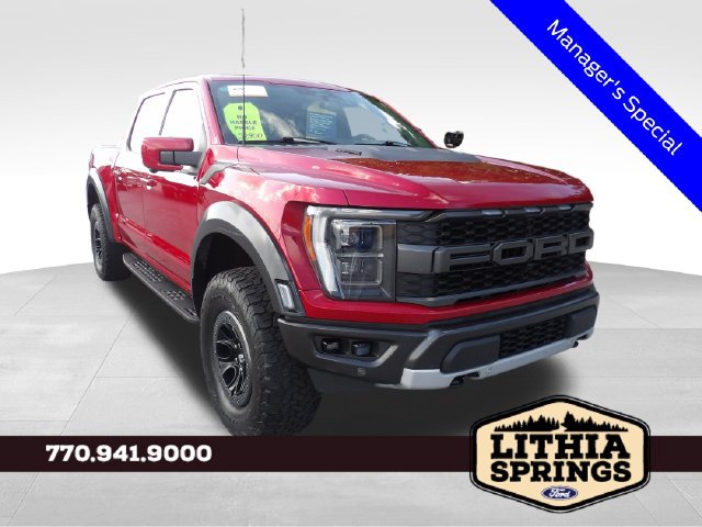 Certified 2023 Ford F150 Raptor