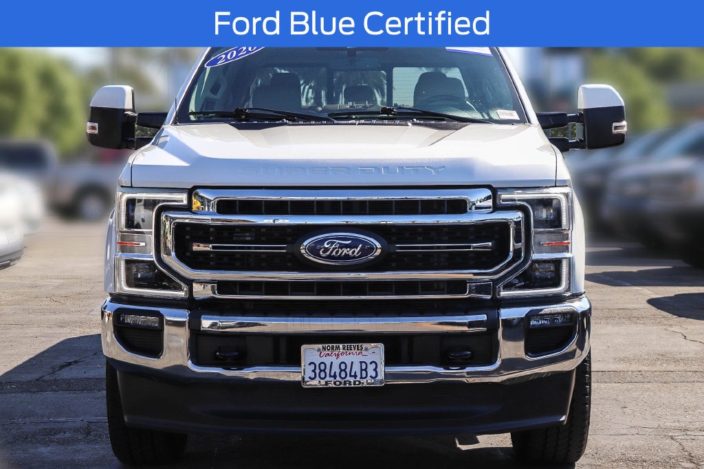 Certified 2020 Ford F250 Lariat w/ Lariat Ultimate Package AWD/4WD image 2