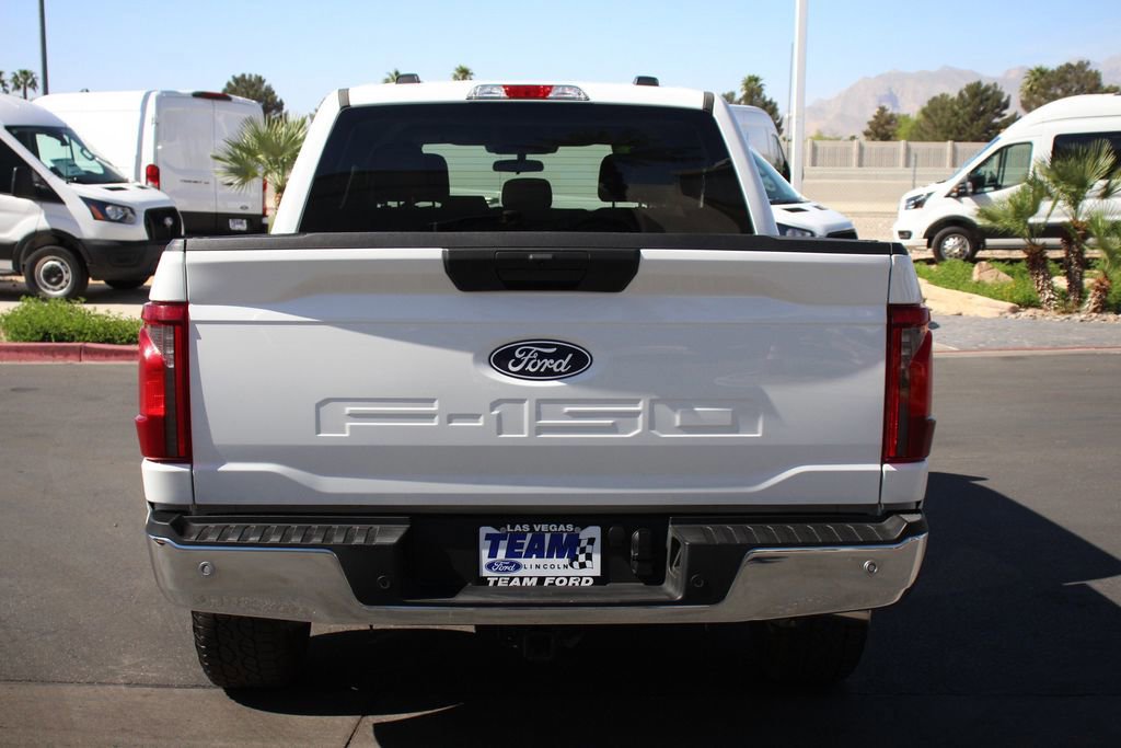 Certified 2025 Ford F150 XLT w/ Equipment Group 301A Standard image 6