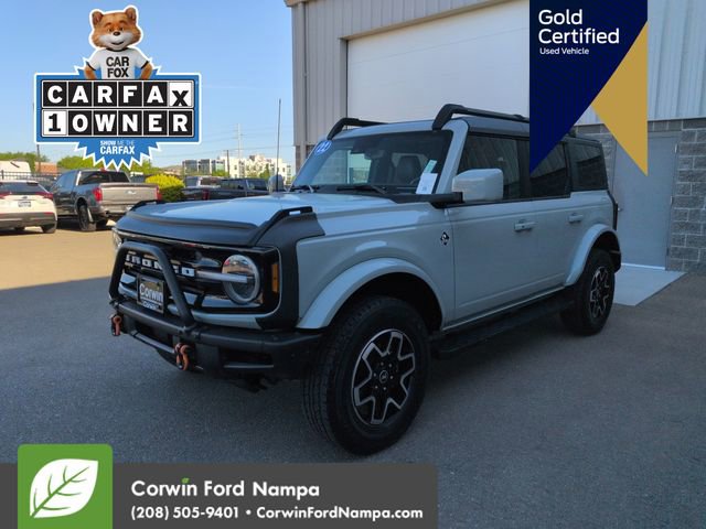 Certified 2022 Ford Bronco Outer Banks AWD/4WD image 9