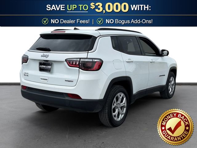 Used 2024 Jeep Compass Latitude AWD/4WD image 7