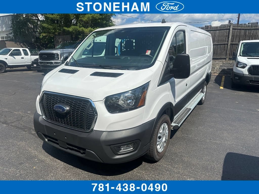 Certified 2025 Ford Transit 250 Low Roof w/ Exterior Upgrade Package