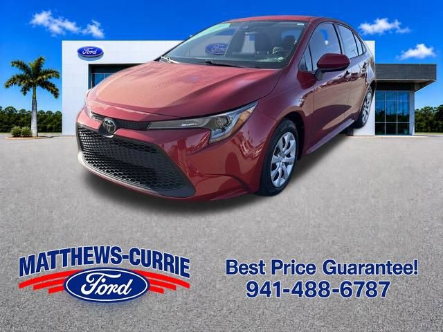 Used 2020 Toyota Corolla LE FWD image 7