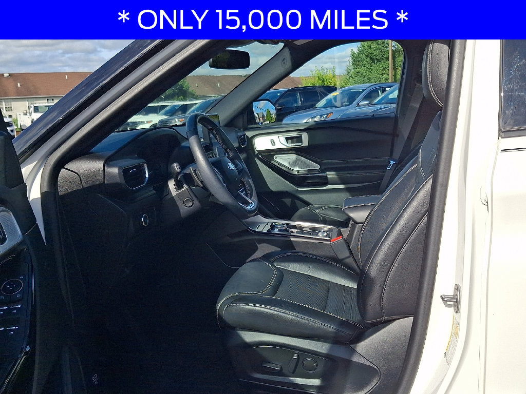 Certified 2024 Ford Explorer ST w/ Equipment Group 401A AWD/4WD image 14