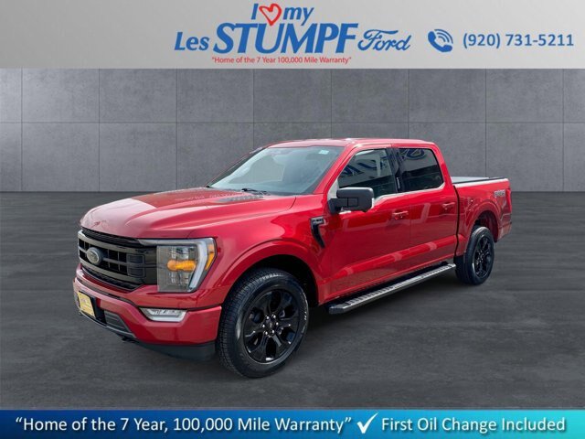 Certified 2022 Ford F150 XLT w/ Equipment Group 302A High