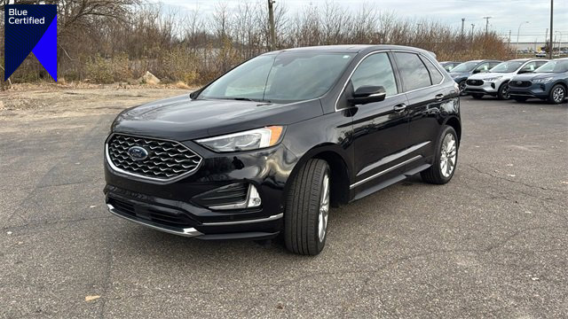 Certified 2024 Ford Edge Titanium w/ Titanium Elite Package
