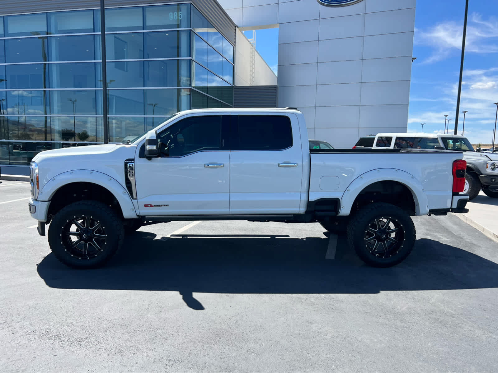 Certified 2024 Ford F350 Platinum AWD/4WD image 12