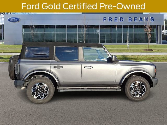 Certified 2022 Ford Bronco Outer Banks image 5